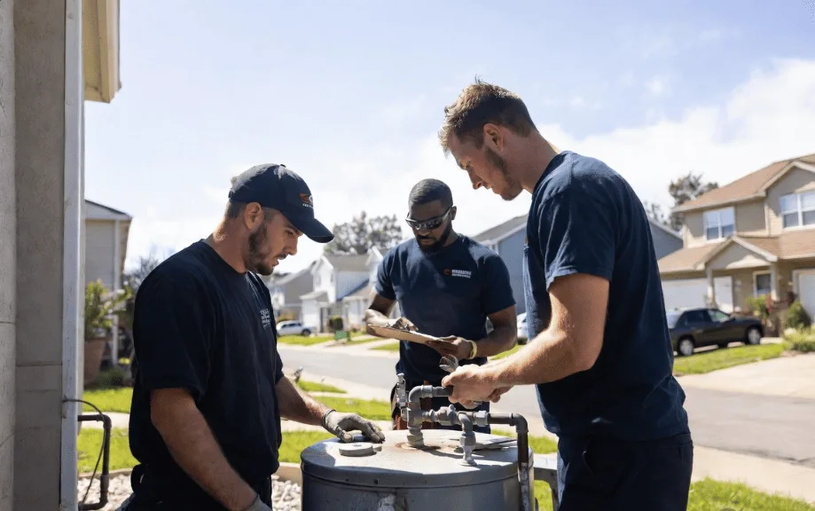Water Heater Repair in Kaplan, LA near me